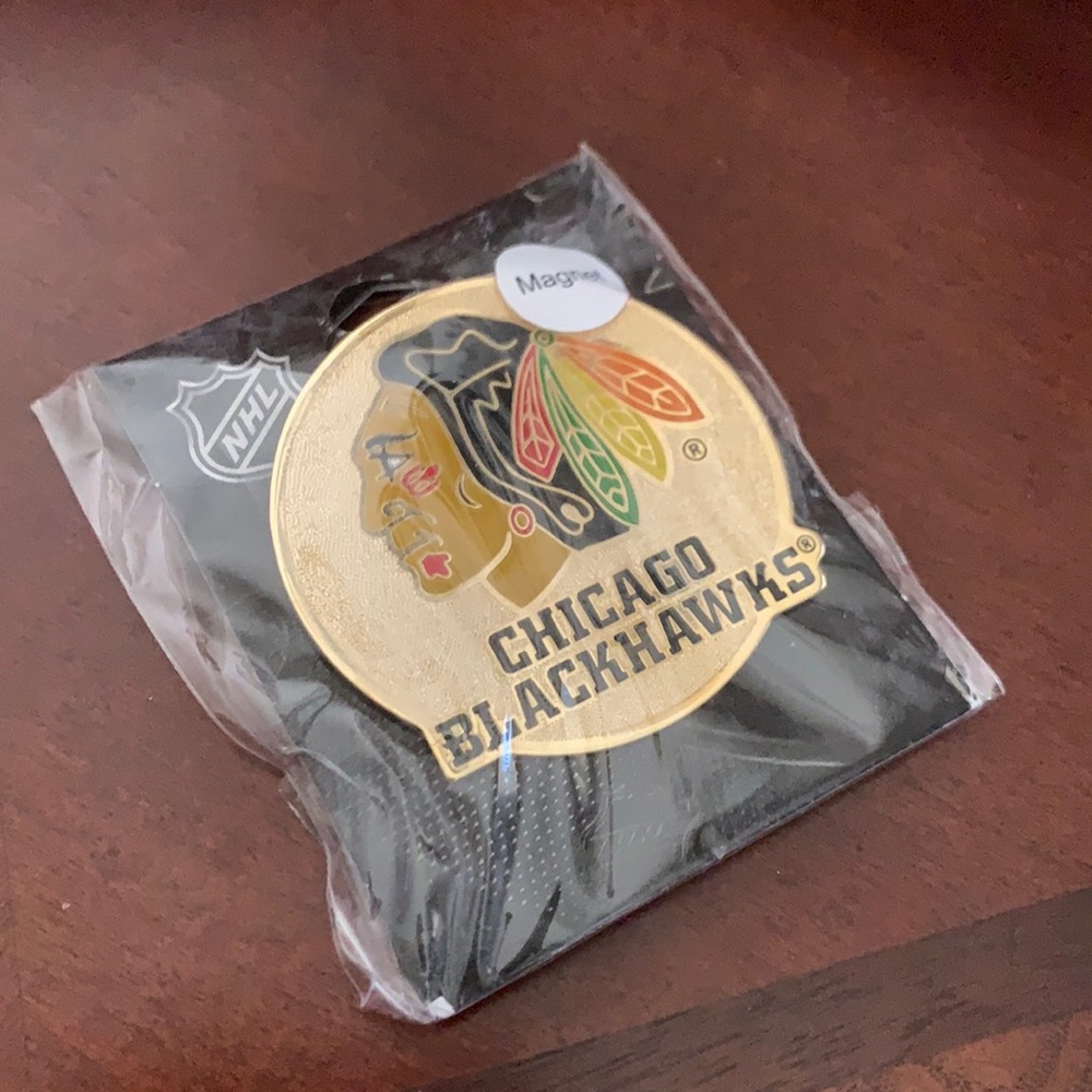 NHL Chicago Blackhawks Collectible Magnet